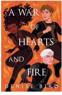A War Of Hearts And Fire - Denise Bird