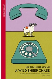A Wild Sheep Chase - Vintage Classics - Haruki Murakami