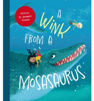 A Wink Of A Mosasaurus - Jacques Vriens