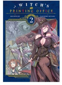 A Witch's Printing Office, Vol. 2 - Witch's Printing Office - Amber Tamosaitis