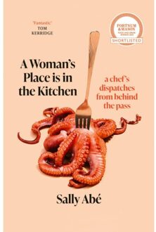 A Woman's Place Is In The Kitchen - Sally Abe