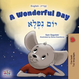 A Wonderful Day (English Hebrew Bilingual Children's Book) - English Hebrew Bilingual - Sam Sagolski