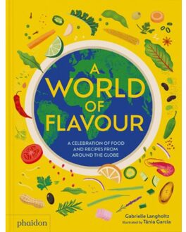 A World Of Flavour - Gabrielle Langholtz