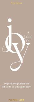 A year of Joy -  Joy Bosz (ISBN: 9789000394869)