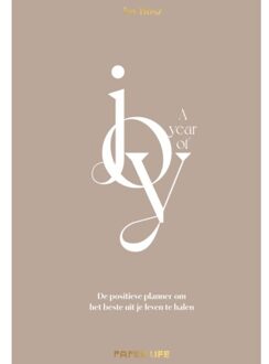 A Year Of Joy - Joy Bosz