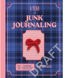 A Year Of Junk Journaling - Martina Calvi