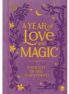 A Year Of Love And Magic [guided Journal] - Lanie Tech