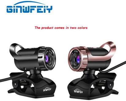 A1 Hd Usb Webcam 480P Camera Web Cam Mic Clfor Clip-On Voor Computer Laptop Web Camera 360 graden Usb Camera