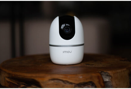 A1 IP-camera Zwart