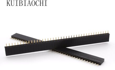 A10 10 stks/partij Vrouwelijke Pin Header Strip 40 Pin 2.54mm Enkele Rij Vrouwelijke Pin Header 1x40 1*40