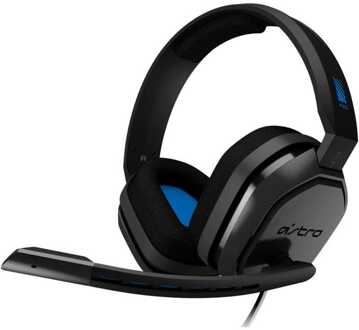 A10 Gaming Headset voor PC, PS5, PS4, Xbox Series X|S, Xbox One - Zwart/Blauw