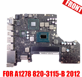 A1278 820-3115-B 820-3115-A Motherboard For Macbook Pro 13" A1278 Laptop Logic System Board i5 SR0N0 2.5GHz Mainboard 100% Work