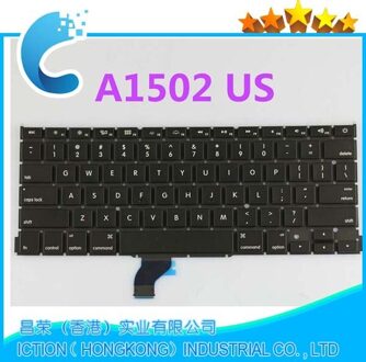 A1502 Toetsenbord Voor Apple Macbook Pro Retina 13 ''A1502 Us Toetsenbord Vervanging