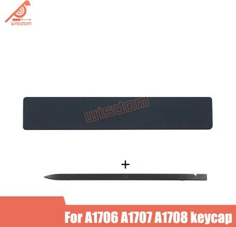 A1706 A1707 A1708 Toetsenbord Ruimte Bar Key Cap Toetsen En Clip Schaar Scharnier Keycap Voor Macbook Pro Retina 13 "15" enkel en alleen ruimte Key