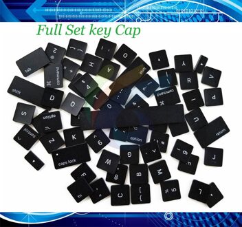A1708 Toetsenbord Key Cap Echt voor Macbook Pro 13.3 "Retina Keycap Engels Standaard Late Mid