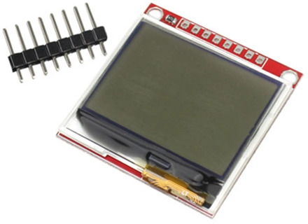 A20-- 3.3V Upgrades 5110 LCD Module Display Monitor HX1230 96x68 Picture Text Display