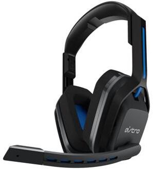 A20 Draadloze Gaming Headset voor PS5, PS4, PC, Mac - Wit/Blauw