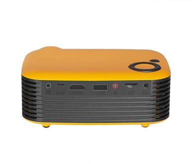 A2000 Huishoudelijke Mini Led Projector Entertainment Ondersteuning 720P Hd Projector Mini Draagbare Projector VS
