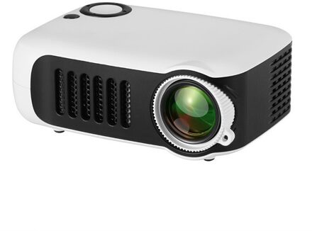 A2000 Mini Draagbare 1080P Hd Huishouden Smart Projector Home Theater Multi-Media wit