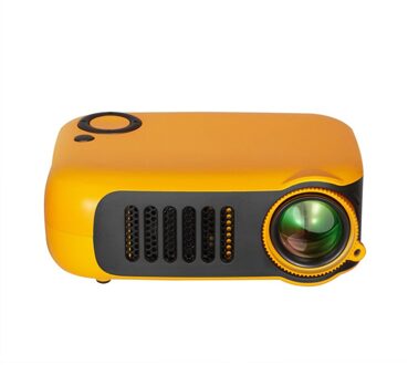 A2000 Mobiele Telefoon 1080P High Definition Mini Draagbare Smart Projector Huishouden Of Outdoor Kinderen Projectie