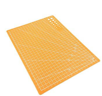 A3 A4 5 Pvc Snijmat Naaien Graveren Leren Board Snijden Mat Werkbank Patchwork Cut Pad Self-Healing Snijden plaat Kits A4 geel