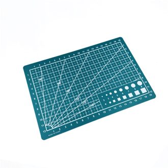 A3 A4 5 Pvc Snijmat Naaien Graveren Leren Board Snijden Mat Werkbank Patchwork Cut Pad Self-Healing Snijden plaat Kits A5 groen