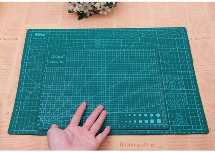 A3 A4 A5 PVC Cutting Mat Pad Patchwork Cut Pad A3 Patchwork Tools Manual DIY Tool Cutting Board Double-sided Self-healing