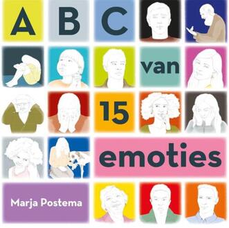 A3 Boeken ABC van 15 emoties - Boek Marja Postema (949155736X)