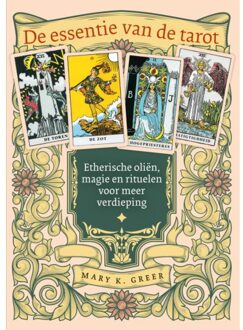 A3 Boeken De Essentie Van De Tarot - Mary K. Greer
