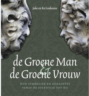 A3 Boeken De Groene Man en de Groene Vrouw - Boek Joke Lankester (907740886X)