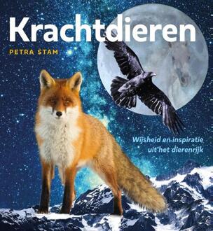 A3 Boeken Krachtdieren - Boek Petra Stam (9491557351)