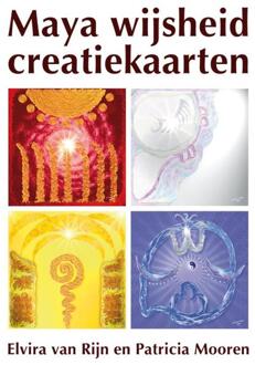 A3 Boeken Maya Wijsheid Creatiekaarten - (ISBN:9789491557101)