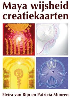 A3 Boeken Maya Wijsheid Creatiekaarten - (ISBN:9789491557101)