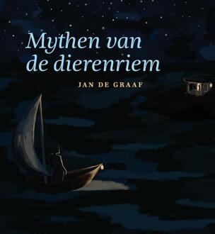 A3 Boeken Mythen van de dierenriem - Boek Jan de Graaf (9491557335)
