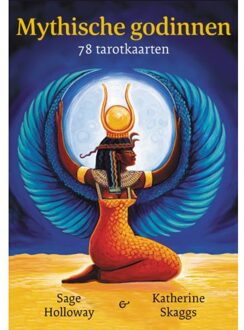 A3 Boeken Mythische godinnen - (ISBN:9789491557569)