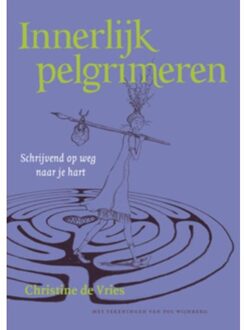 A3 Boeken pelgrimeren - Boek Christine de Vries (9077408827)