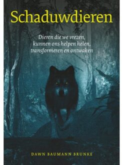 A3 Boeken Schaduwdieren - Dawn Baumann Brunke