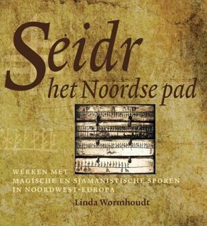 A3 Boeken Seidr, het Noordse pad - Boek Linda Wormhoudt (9077408746)