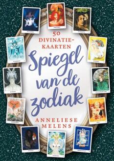 A3 Boeken Spiegel Van De Zodiak - Anneliese Melens