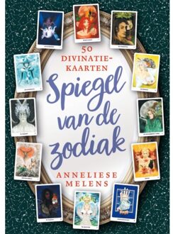 A3 Boeken Spiegel Van De Zodiak - Anneliese Melens