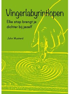 A3 Boeken Vingerlabyrintlopen - Boek John Musterd (949155722X)