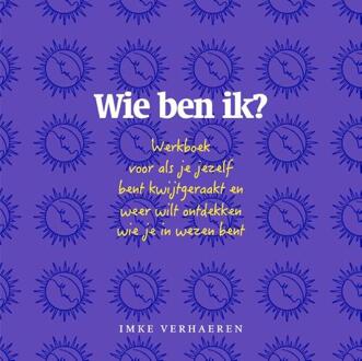 A3 Boeken Wie Ben Ik? - Imke Verhaeren