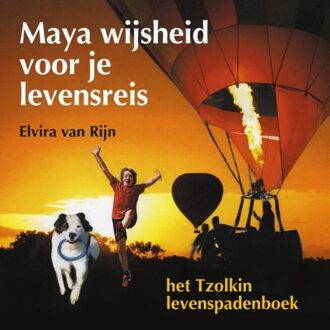 A3 Boeken wijsheid voor je levensreis - Boek Elvira van Rijn (9491557181)