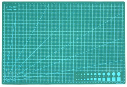 A3 Cutting Mat Cutting Underlay Cutting Plate Handmade Tool For Hand Form Block Durable PVC Material