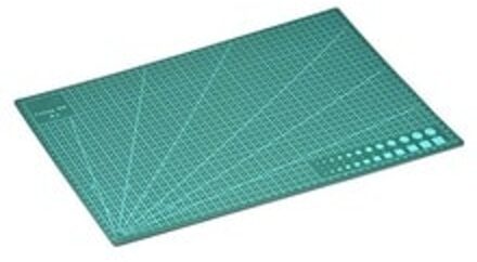 A3 Dubbelzijdig Self Healing 5 Lagen Snijden Mat Metric/Keizerlijke 45Cm X 30Cm Quilten Heerser Geschikt voor Papieren Kaart Stof Cra