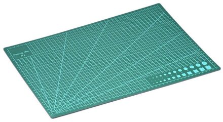 A3 Dubbelzijdig Self Healing 5 Lagen Snijden Mat Metric/Keizerlijke 45Cm X 30Cm Quilten Heerser Geschikt voor Papieren Kaart Stof Cra