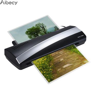 A3 Fotopapier en Koude Thermische Laminator Machine Quick Warm-up Snelle Lamineren Snelheid met Pouch Board EU plug
