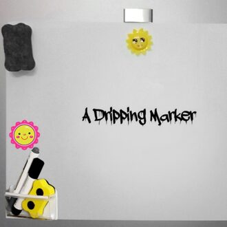 A3 Kleine Size Huishouden Flexibele Mini Magnetische Whiteboard 30*45 CM Thuis Koelkast Memo Pad Kantoor Schrijven Message Board