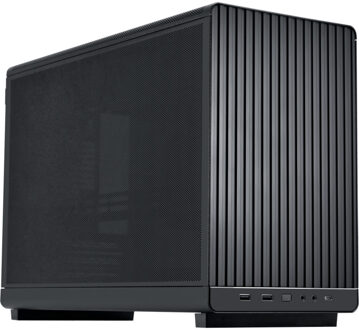 A3-mATX Black Tower behuizing