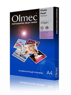 A3+ Inkjet Photo Pearl 310g/m² 50 vel olm70a3+